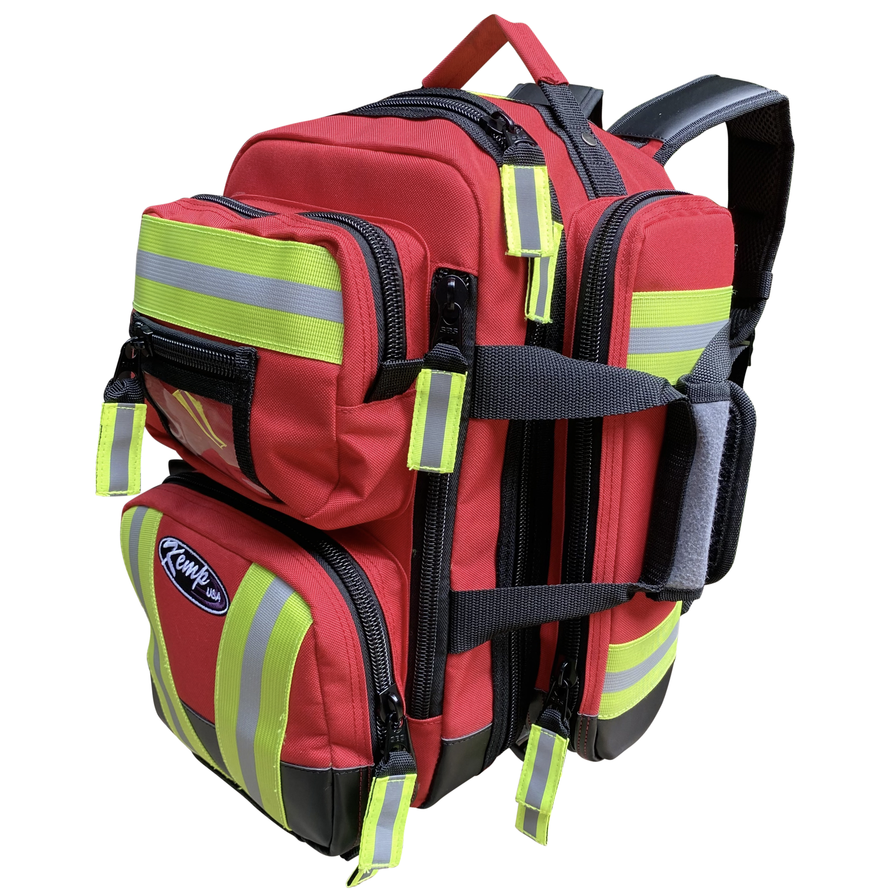 Kemp USA Ultimate EMS Mini Backpack Red
